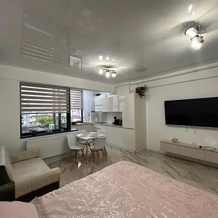 Apartment Garsoniera Buiding Stefan 2